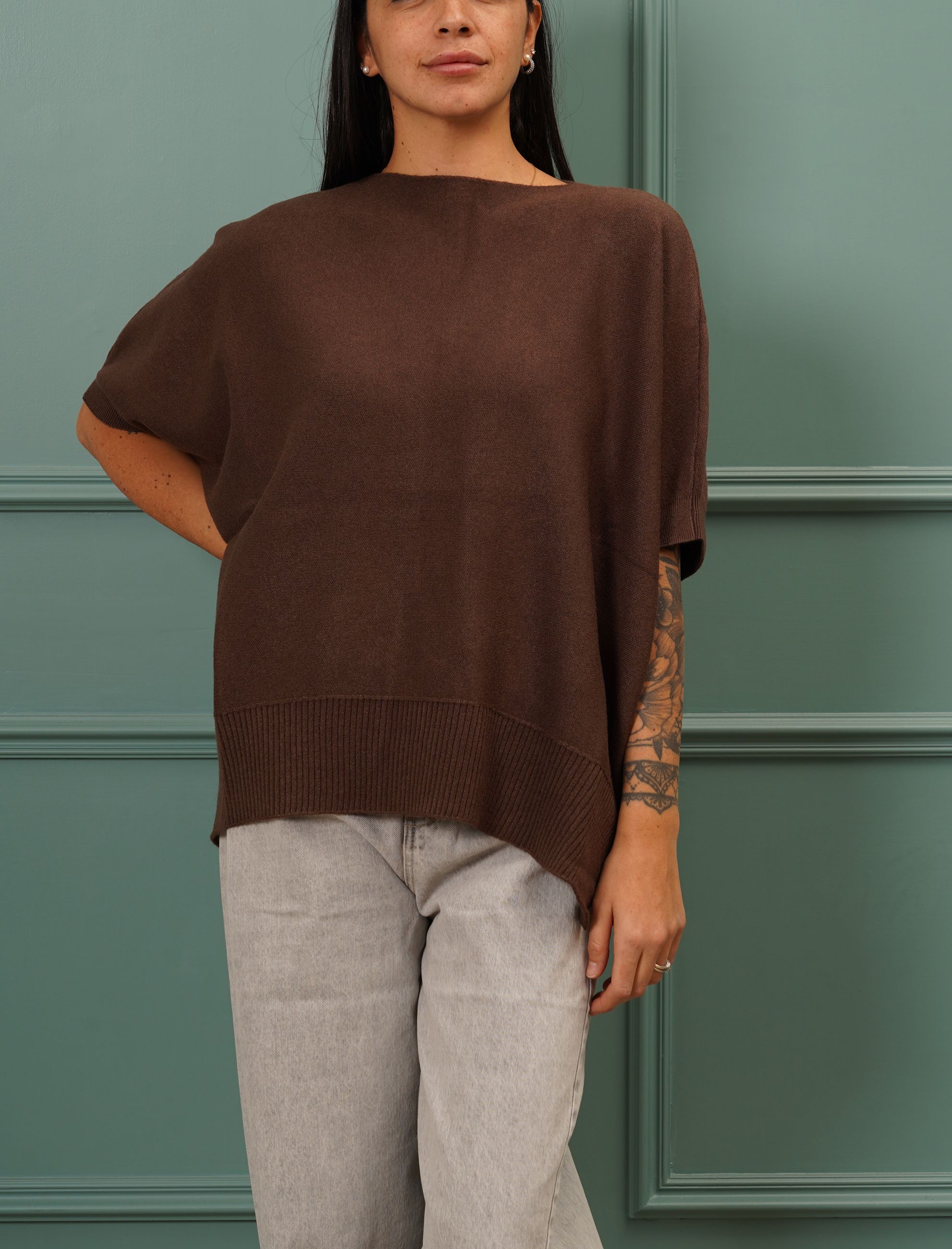 Maglia manica a tre quarti BB GLAMOUR JN1038 Donna