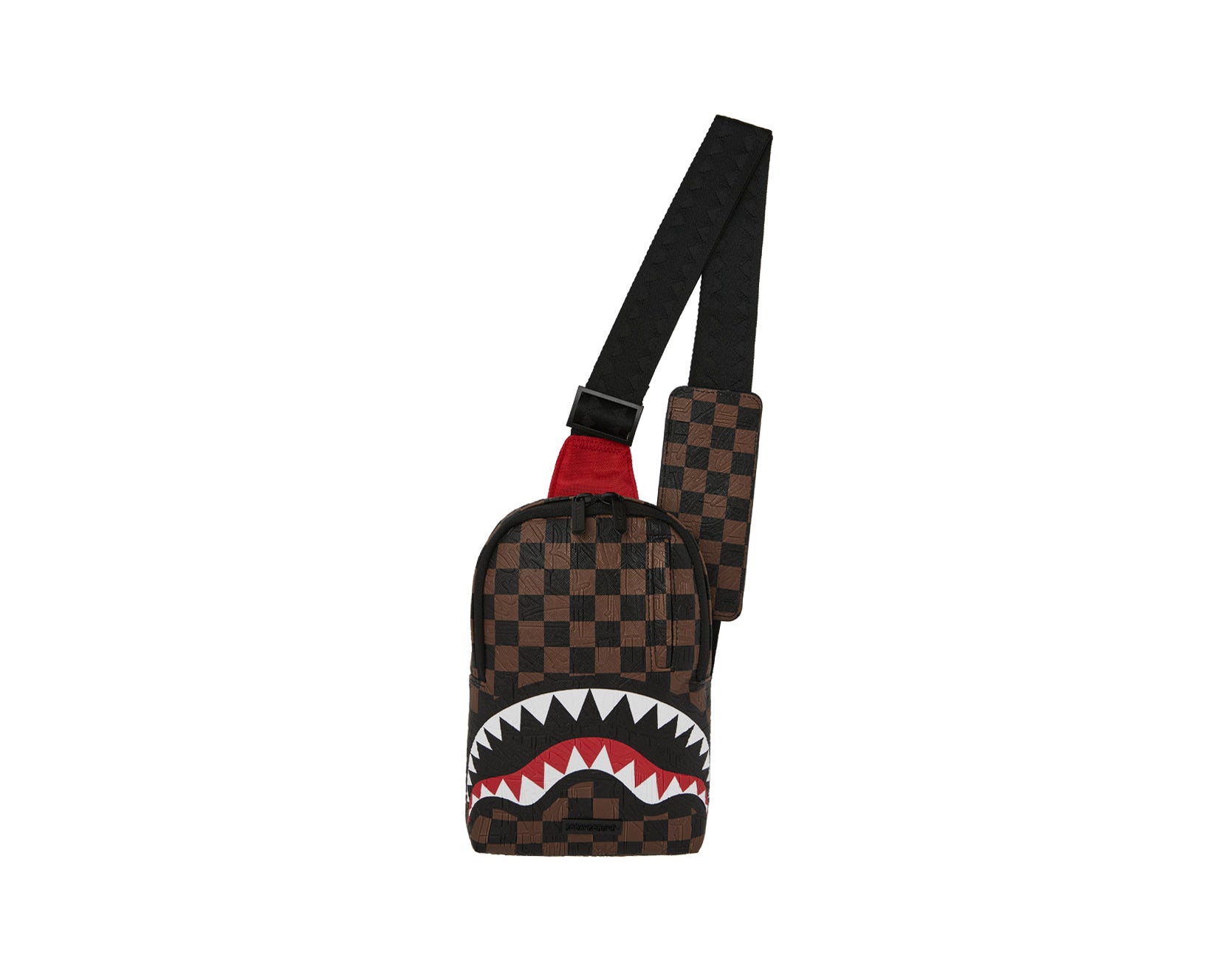 Tracolla Sprayground Check 2 Emboss Backpack Sling 910B8237NSZ Unisex Uomo Donna