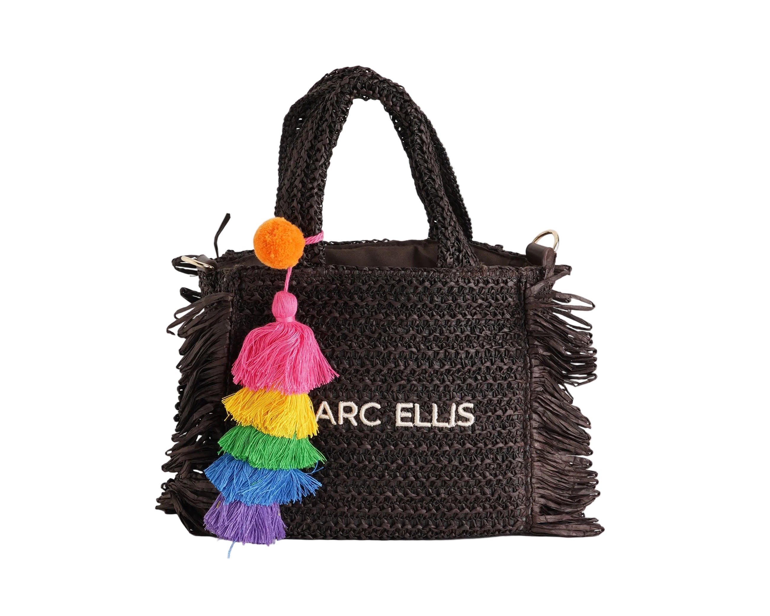 Borsa Marc Ellis Buby S. Claire S Moka - Vista Frontale
