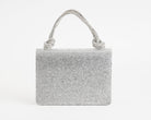 Pochette Exe 301 Silver Strass