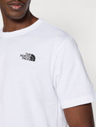 THE NORTH FACE NF0A8B6KFN41 T-Shirt Evolution NSE Box Regular colore Bianco (TNF White)
