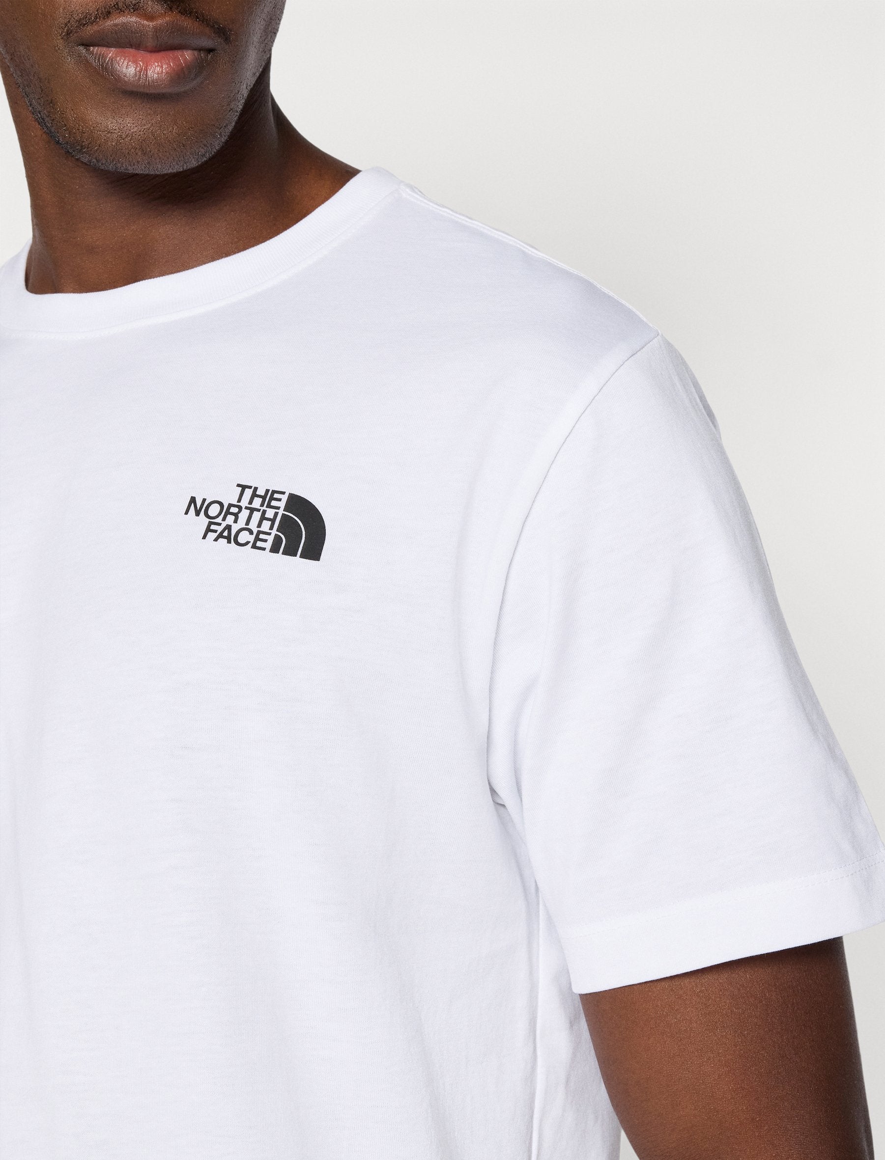 THE NORTH FACE NF0A8B6KFN41 T-Shirt Evolution NSE Box Regular colore Bianco (TNF White)
