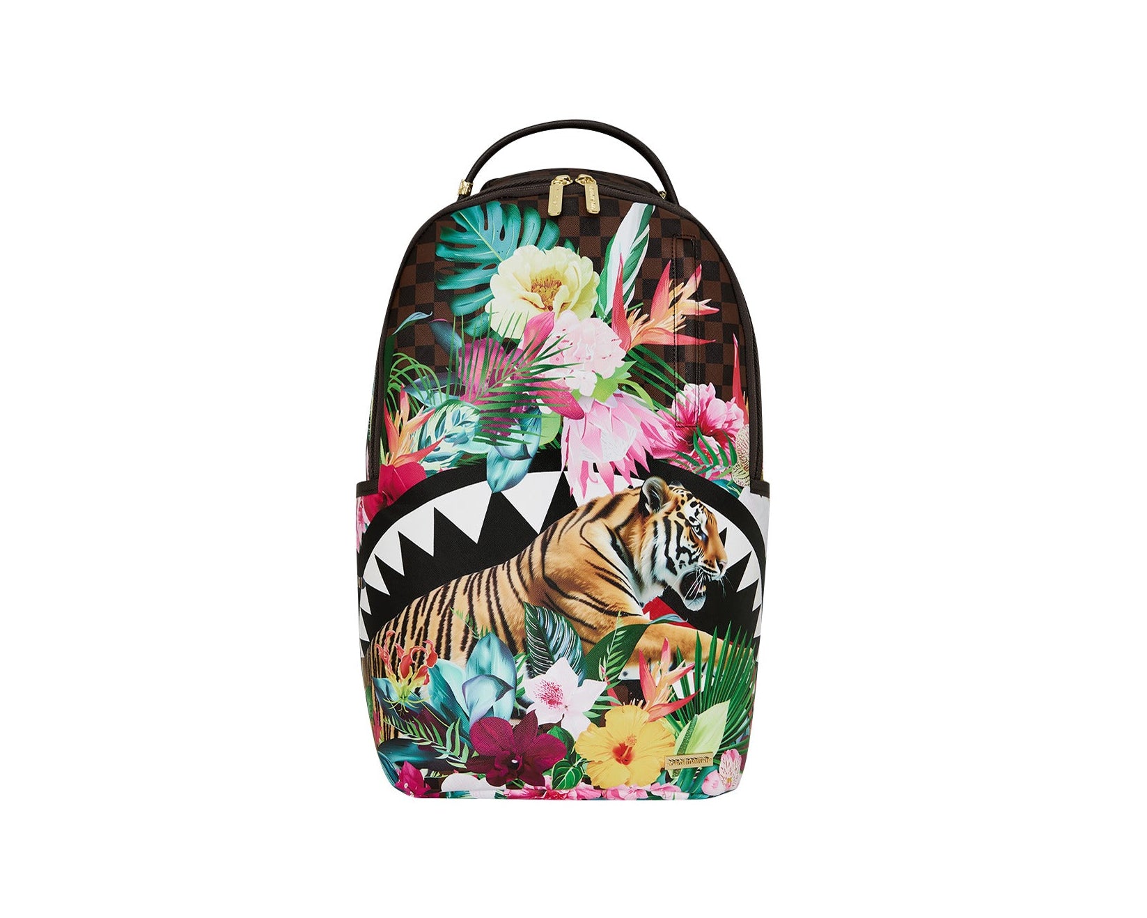 Zaino Sprayground Flowering Jungle Shark 2 Backpack 910B8626NSZ Unisex Uomo Donna