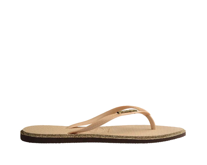 Sandalo Havaianas Slim Point Glitter 4150157 Donna