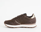 Sneakers SUN68 Ally Gold Silver Z46202 Marrone