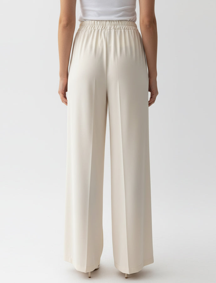 Pantalone Vicolo P26ES231 Latte