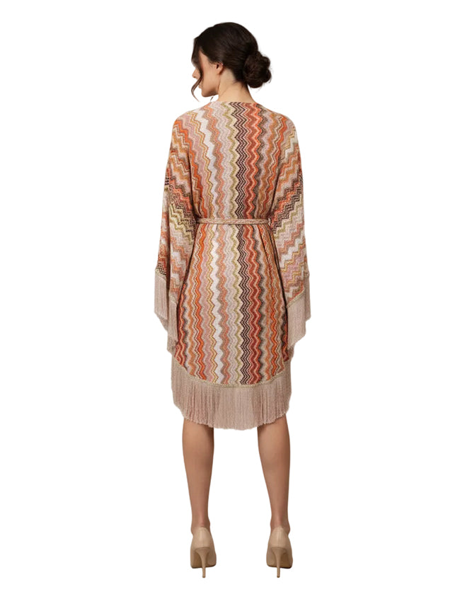 Kimono con frange Pho 4323084