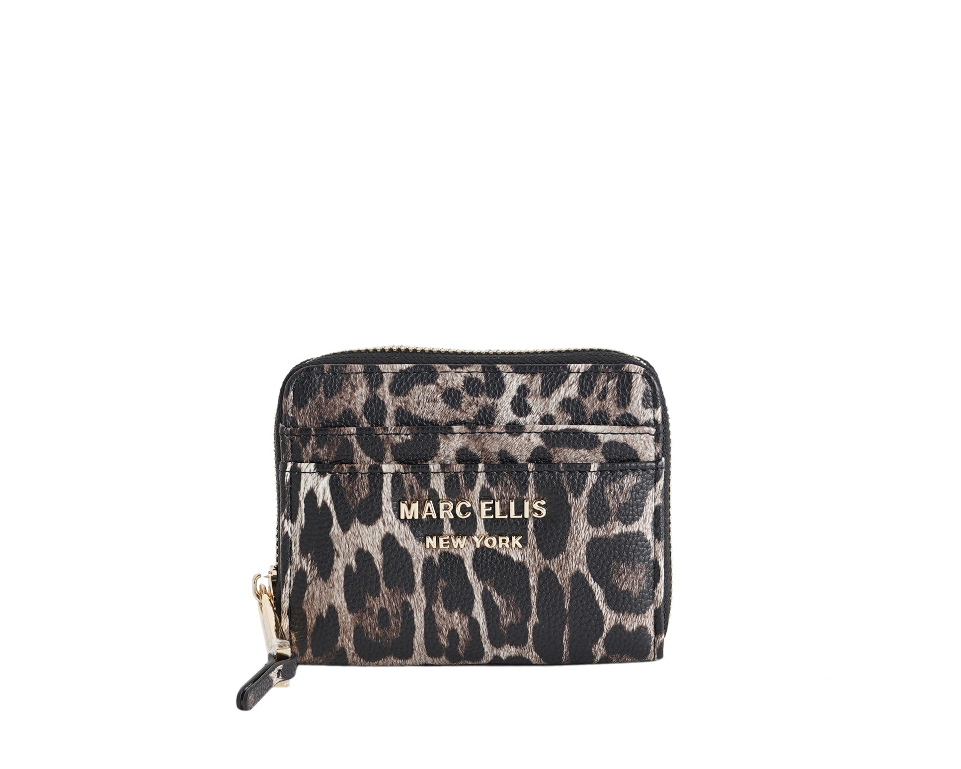 Portafoglio MARC ELLIS CLOE LEO Camel/Leo Donna