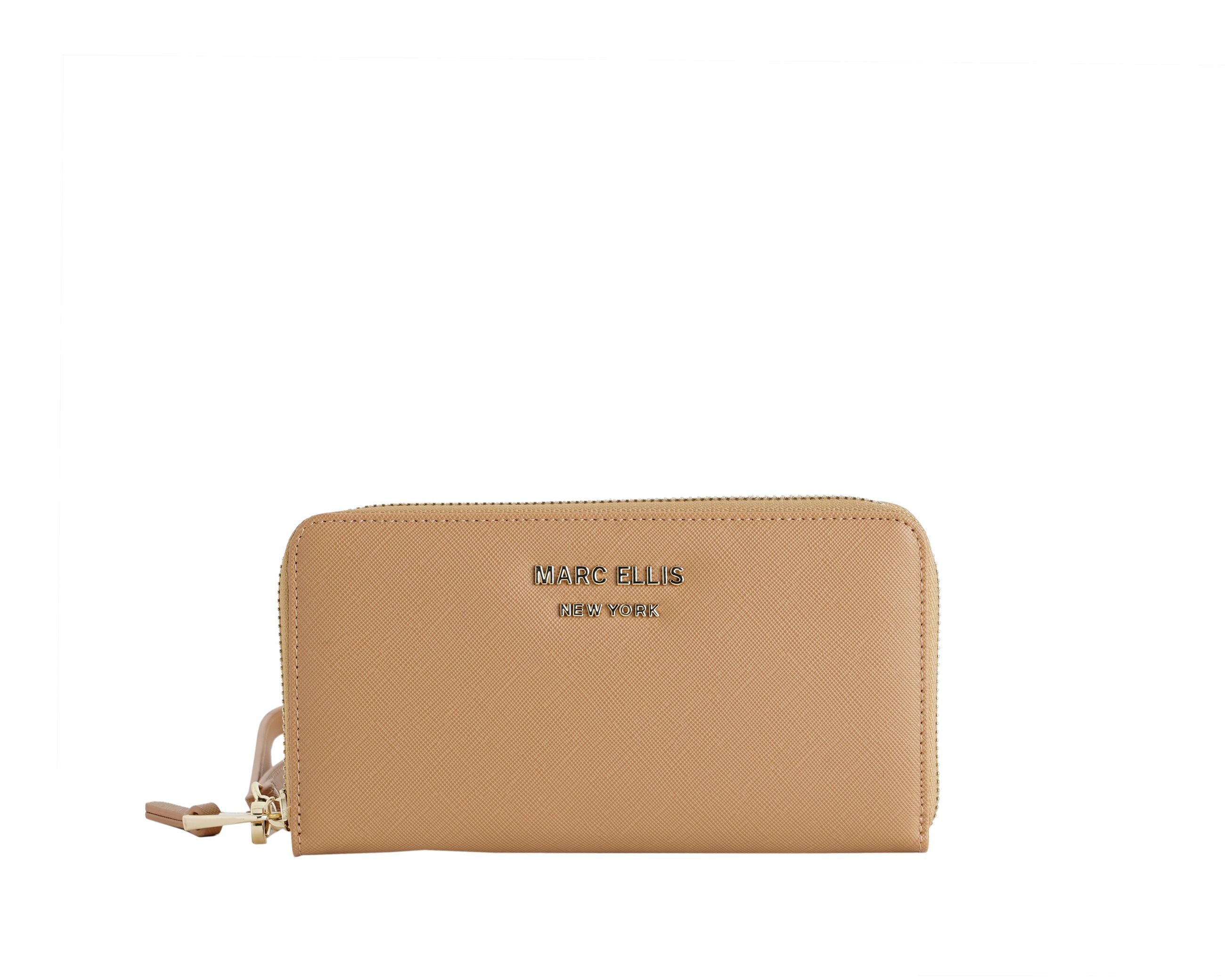 Portafoglio MARCE ELLIS ALYA SF Nero/oro Donna