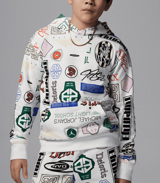 Felpa con cappuccio Bambino