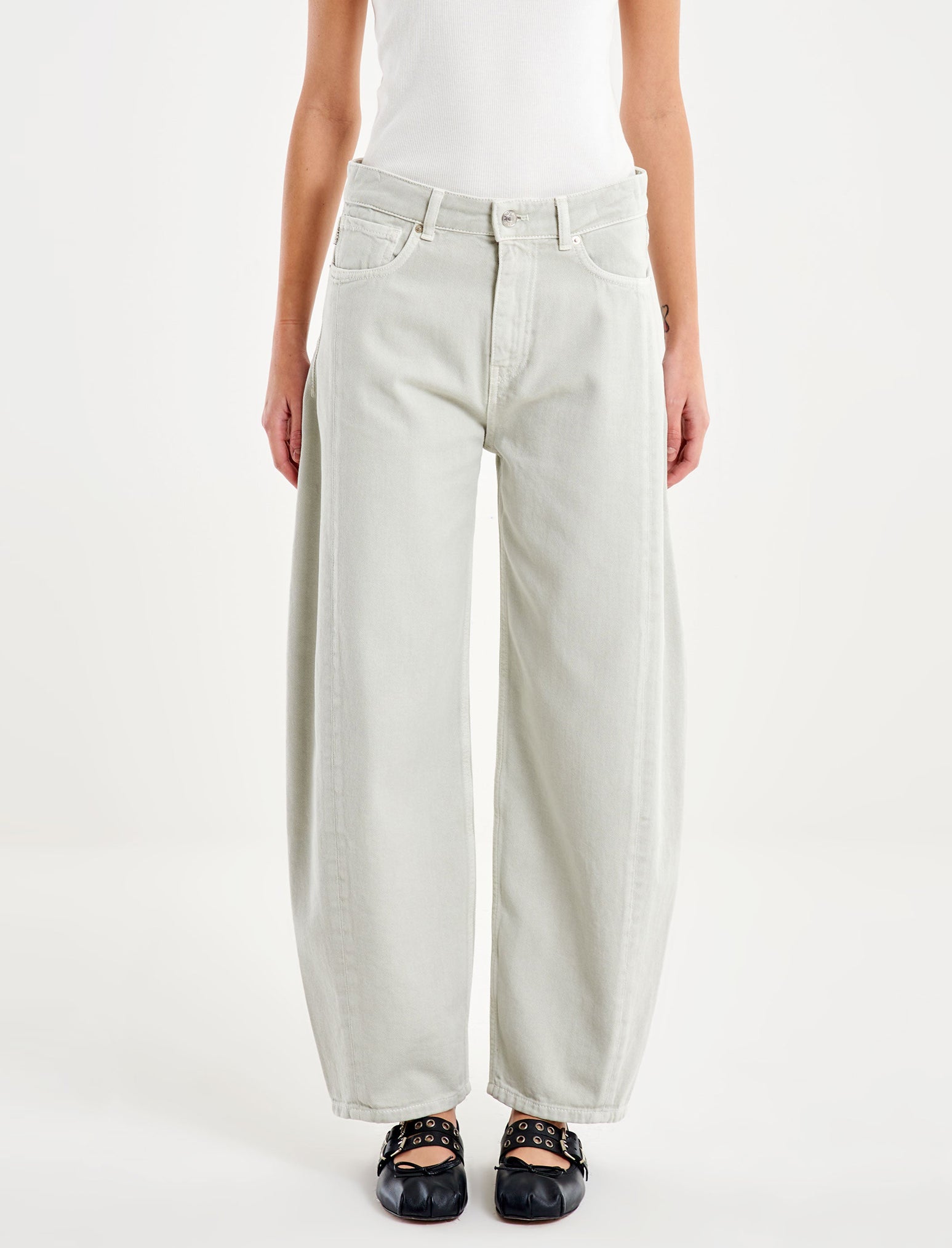 Jeans Chiara Barrel Vicolo DAB5150 Chiaro Donna