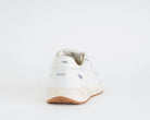 Sneakers Crime London Rush Almond White uomo – vista posteriore