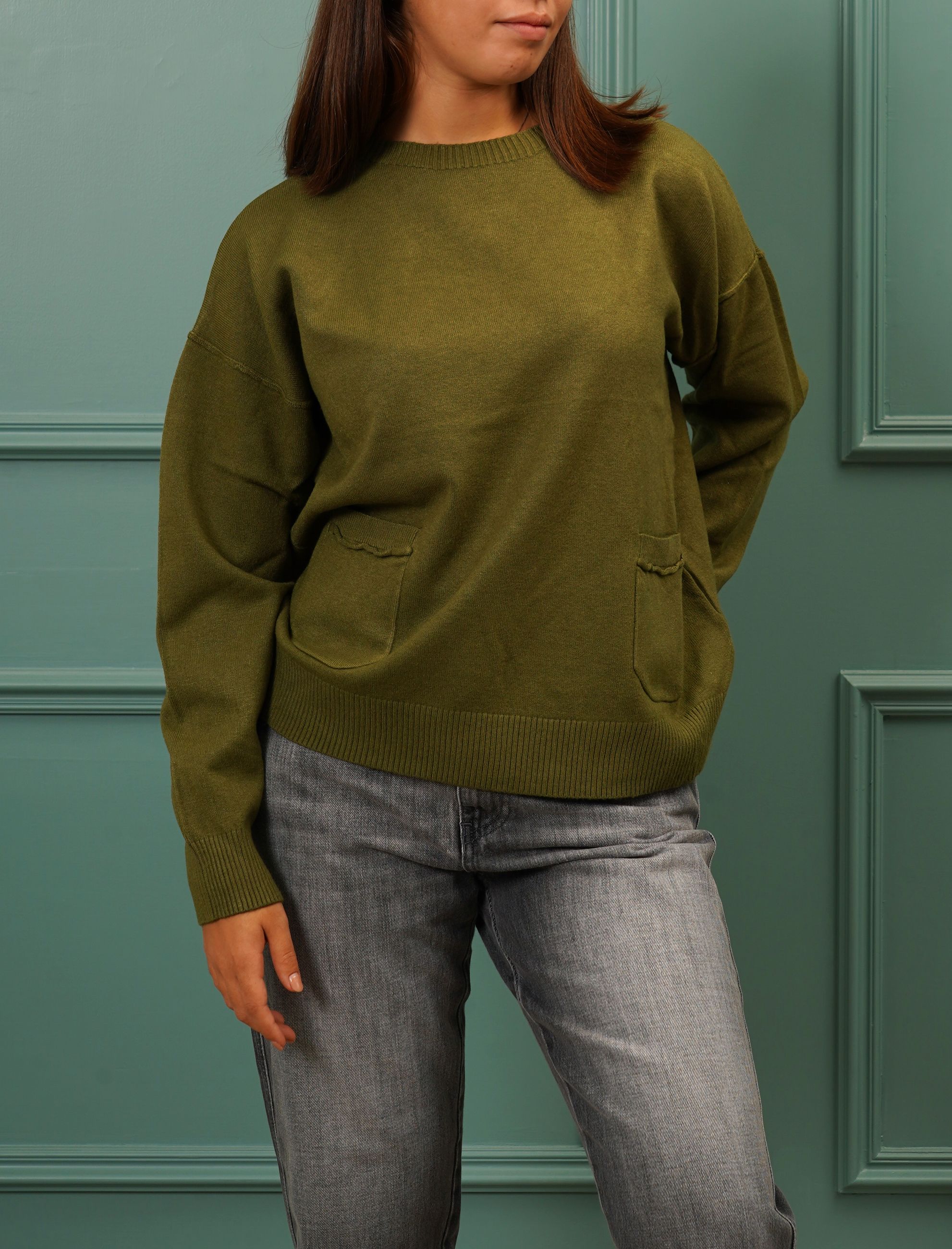 Pullover BB GLAMOUR JN1130 Donna