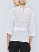 Camicetta oversize Access fashion 63-2157-392 Bianco 