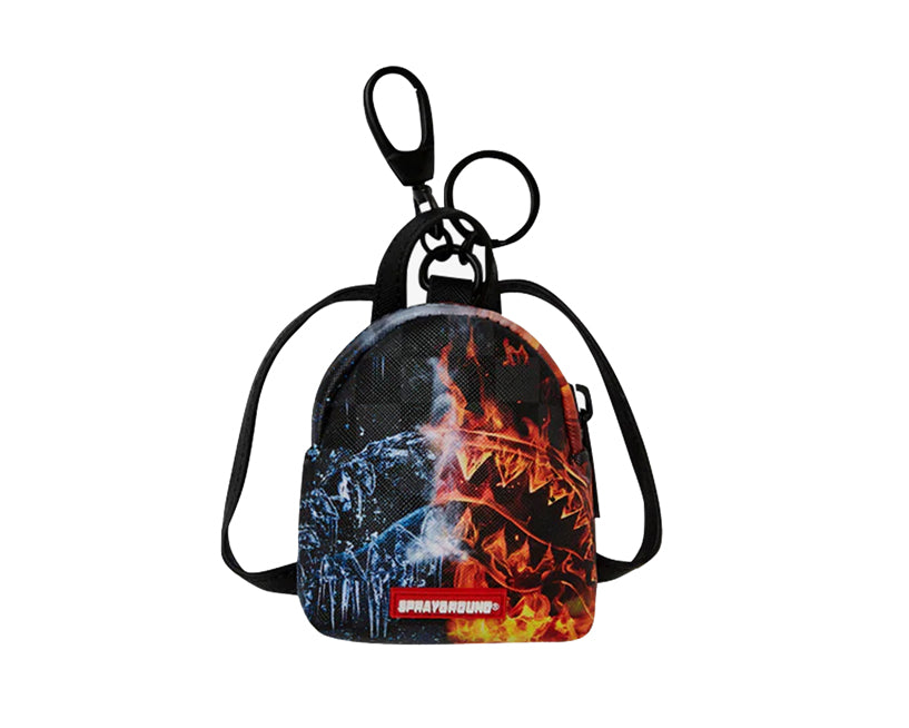 Portachiavi Fire & Ice Shark Keychain 910K7943NSZ Unisex Uomo Donna