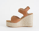 Sandalo con zeppa Colors of California HC.CAPRI15 Natural (NAT) Donna