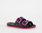 Sandali mare Sensi La Jolla Black Fluo 4153/BF