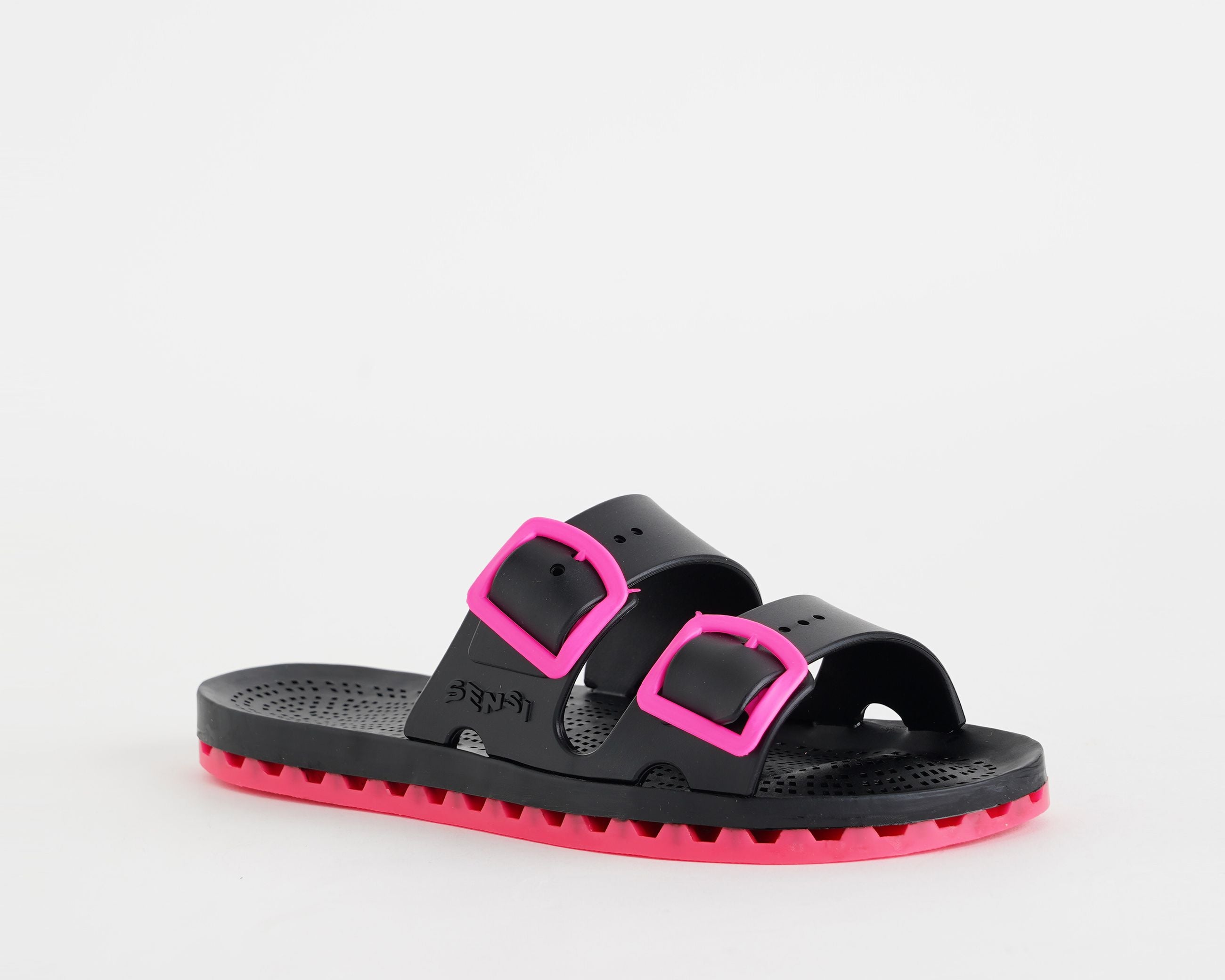 Sandali mare Sensi La Jolla Black Fluo 4153/BF