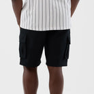 Shorts cargo New Era 60856201 uomo colore nero Black (001)