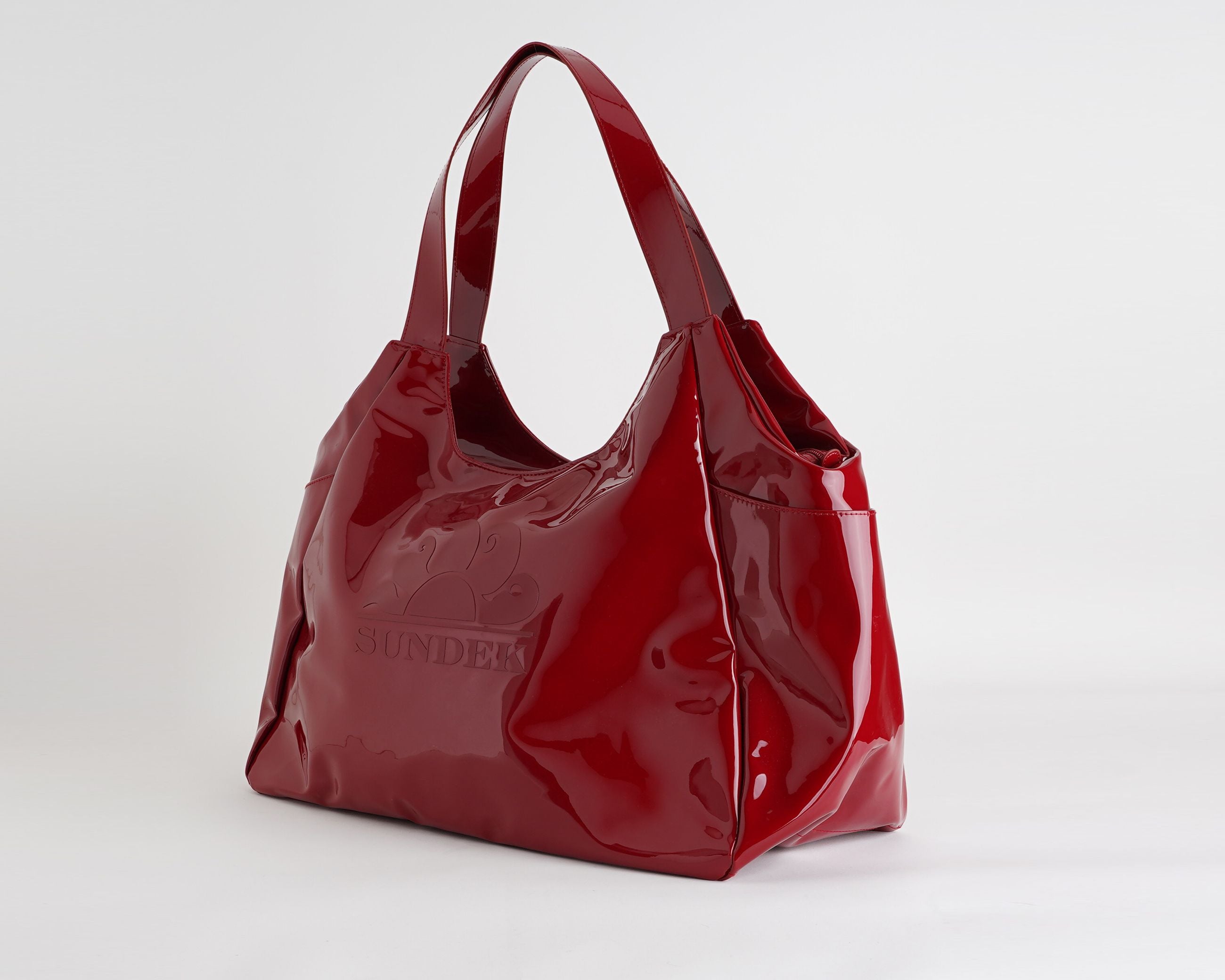 Chel Bag-Maxi borsa mare Sundek AW417ABPV400 Deep Scarlet