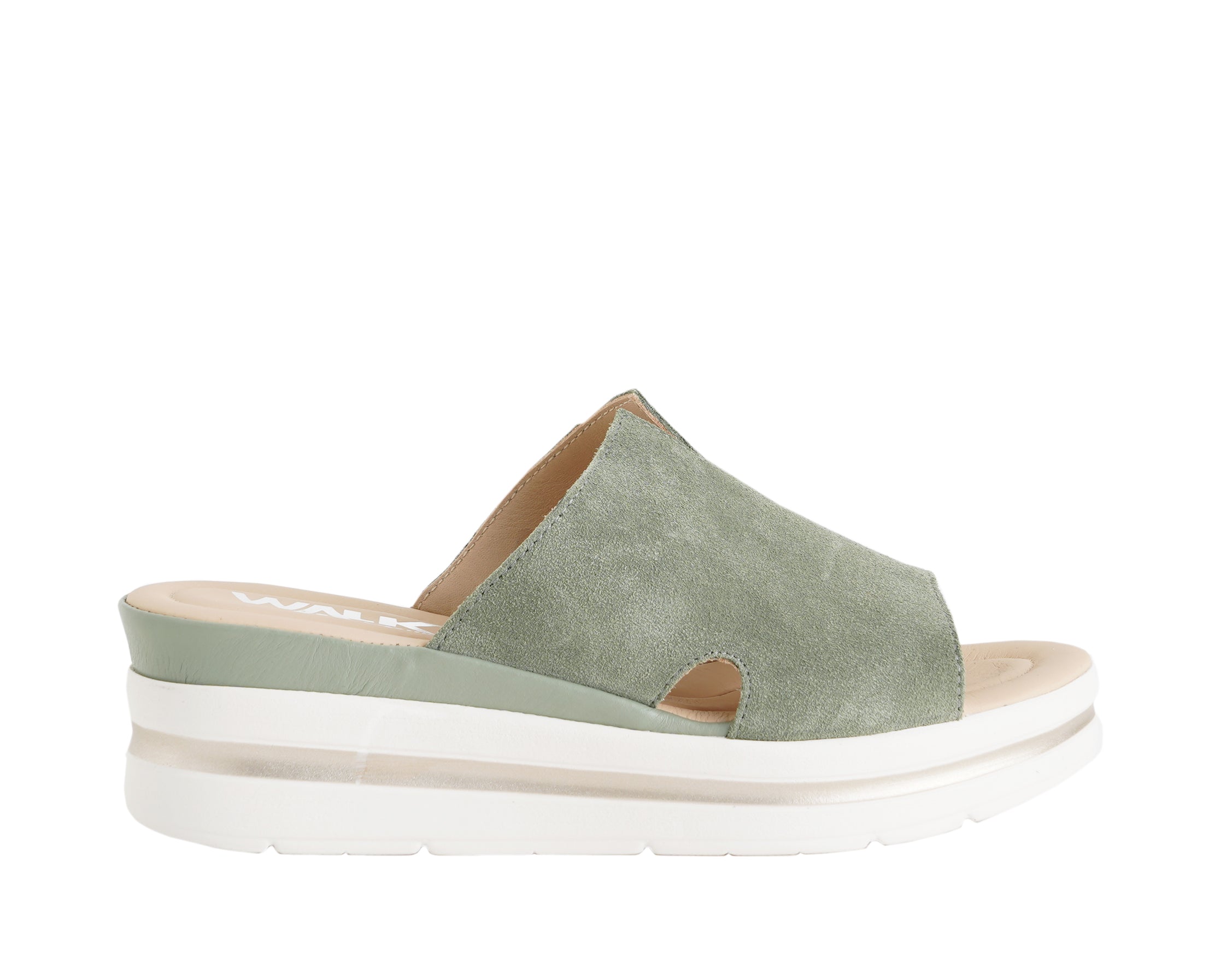 Sandalo con zeppa Donna