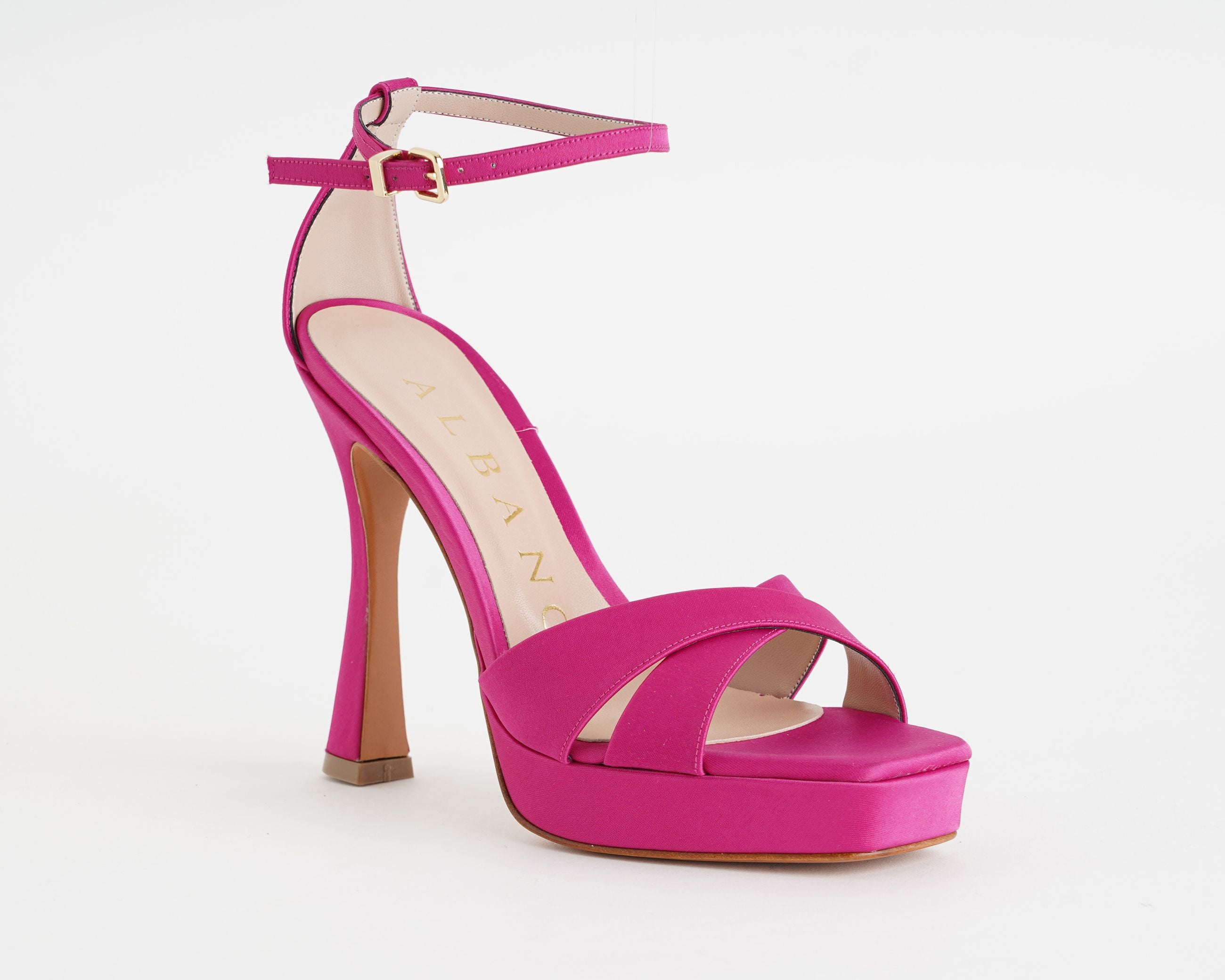 Sandalo alto Albano 5508 fuxia