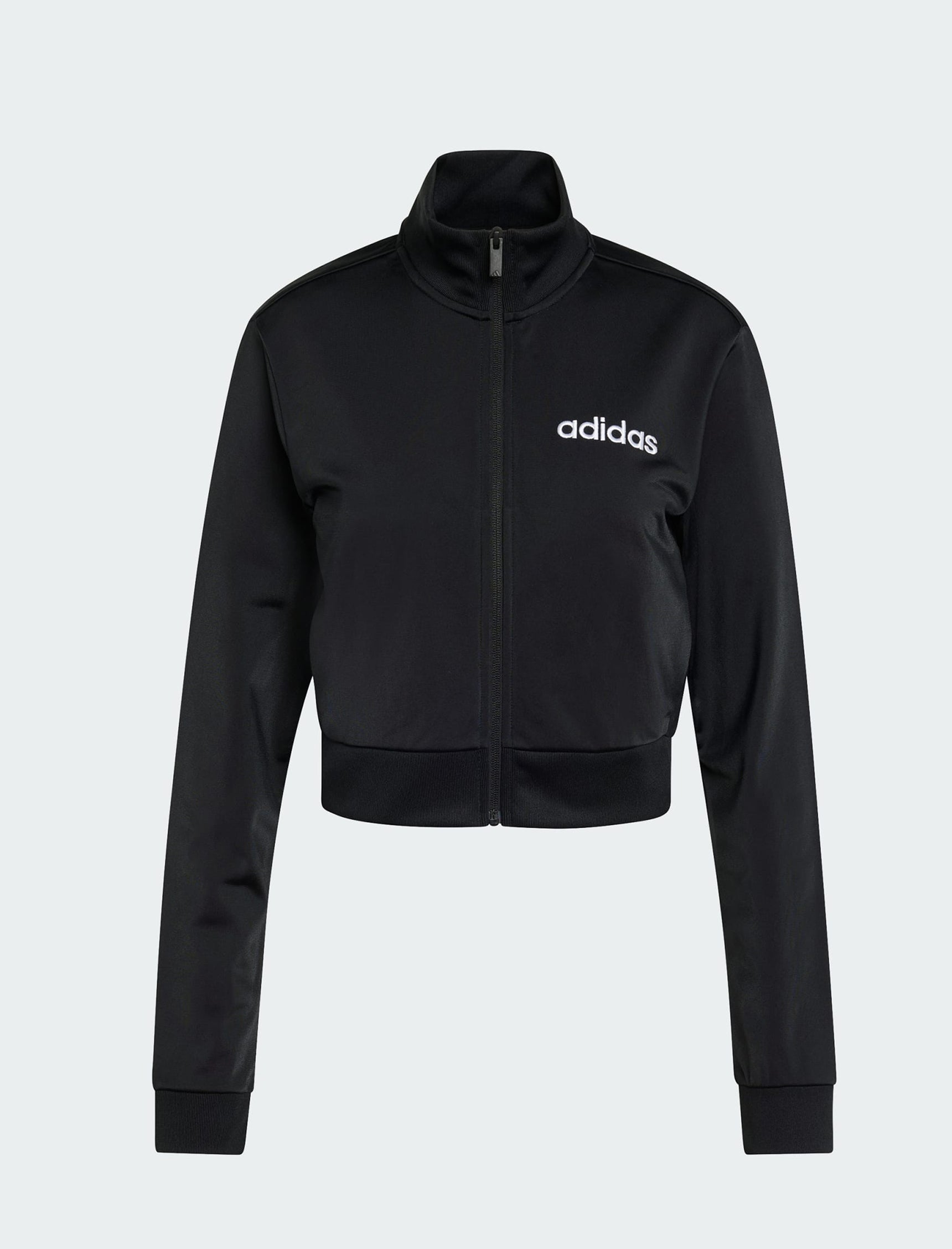 Tuta da ginnastica slim fit Adidas JZ6905 Black 