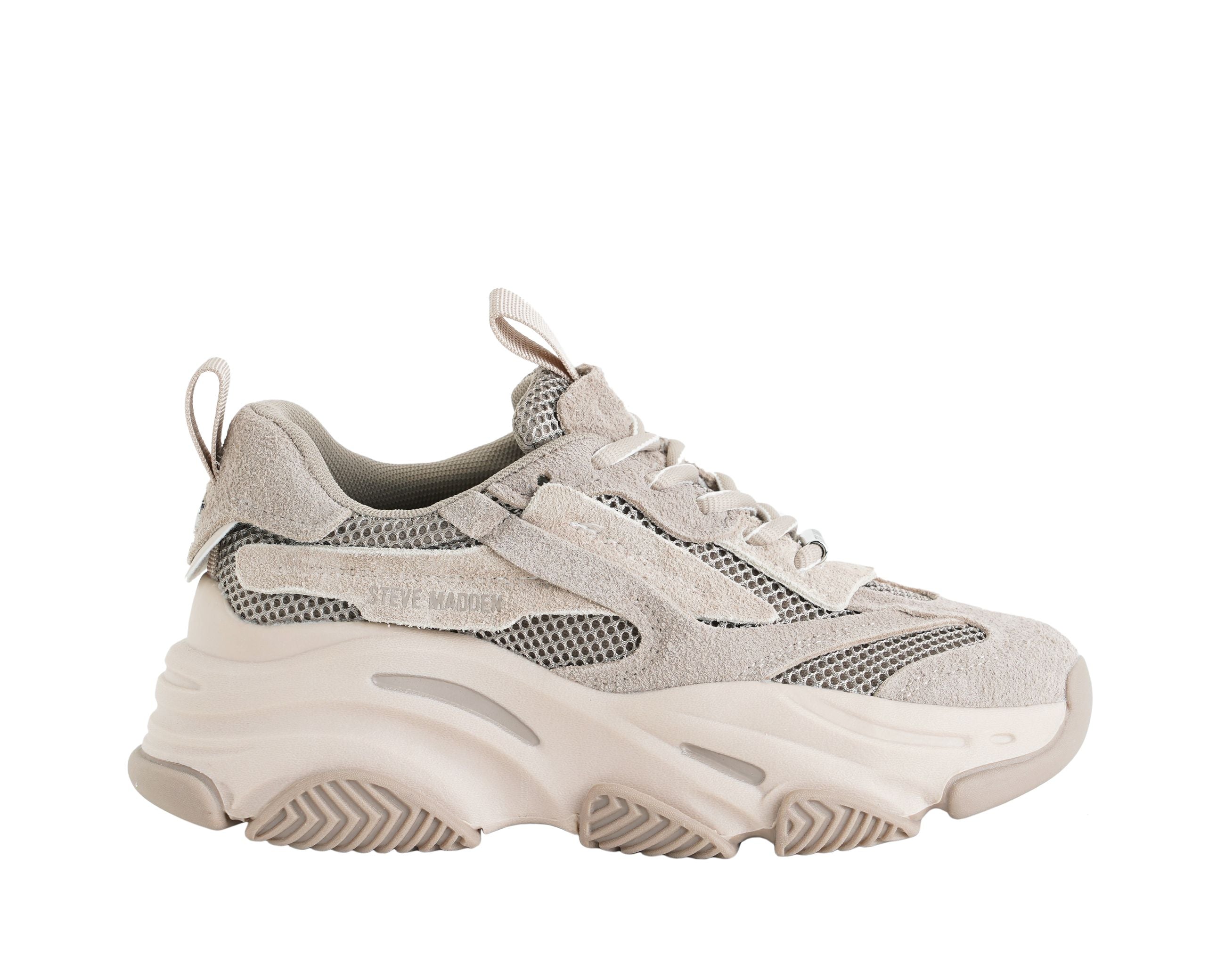 Sneakers Steve Madden Possession taupe/grey Donna