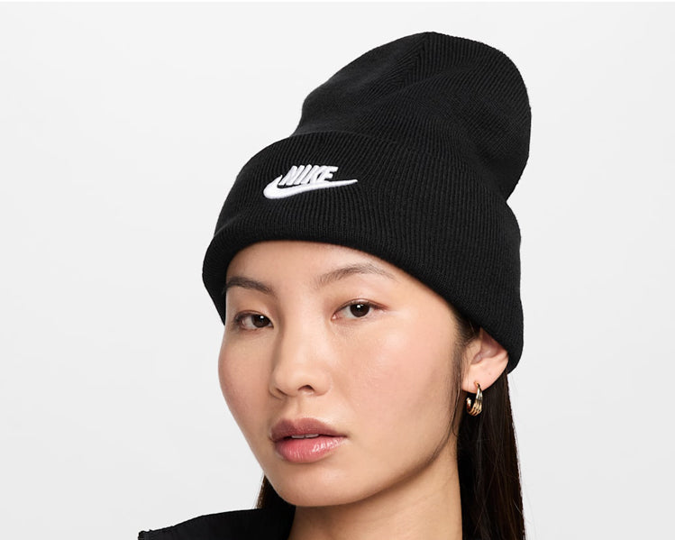 Berretto NIKE Futura HF0186-010 Nero Unisex Uomo Donna