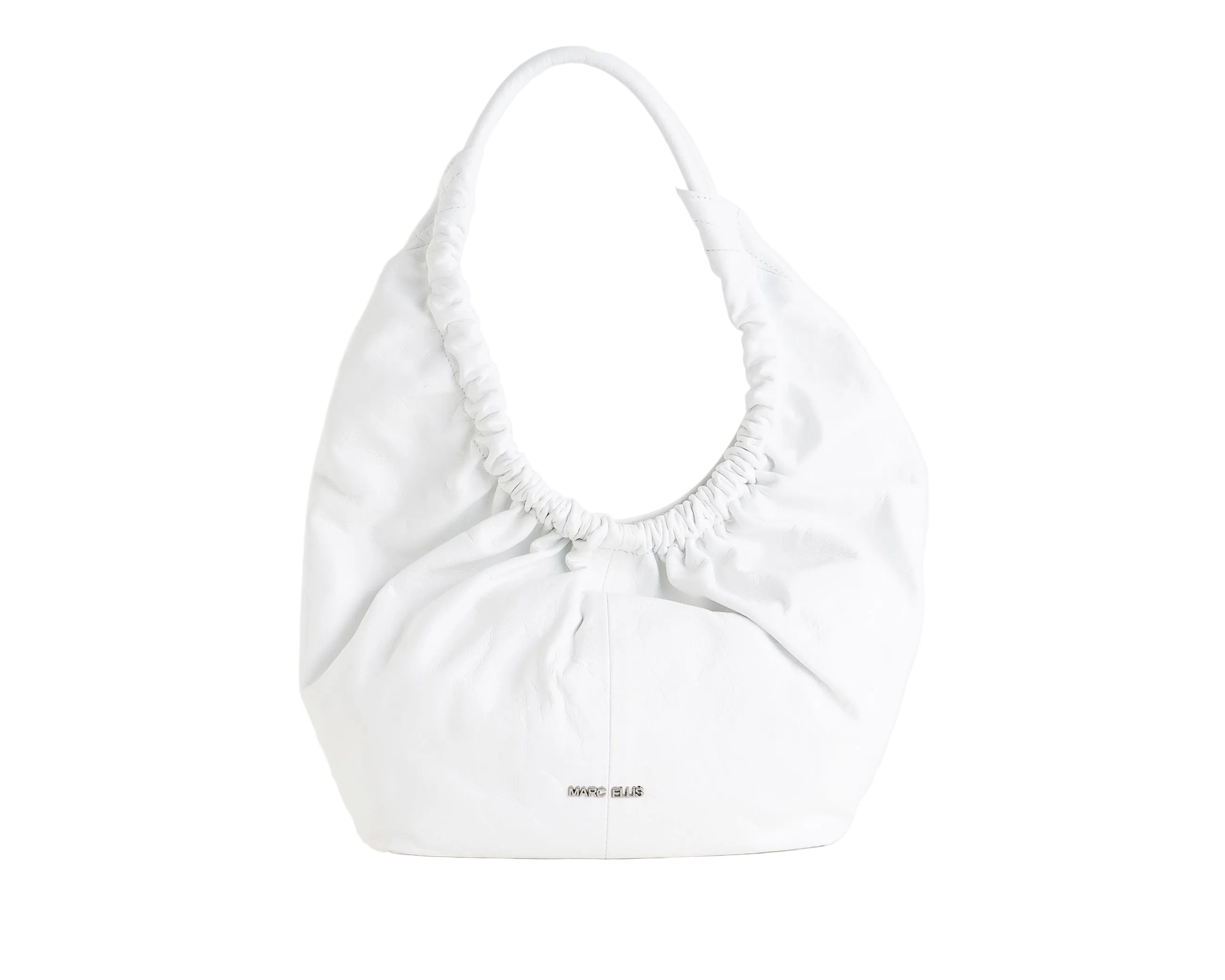 Borsa a spalla Marc Ellis Katrina Sa Silver/White Silver