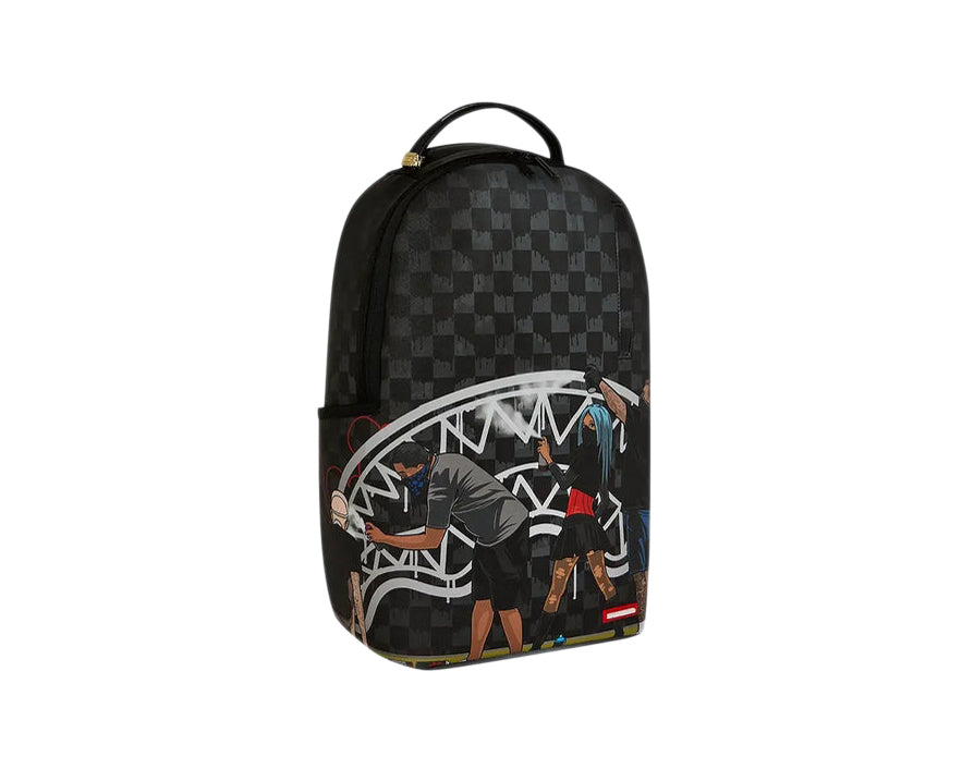 Sprayground Subway Vandals DLXSV Backpack 910B8879NSZ SPRAYGROUND Multicolore