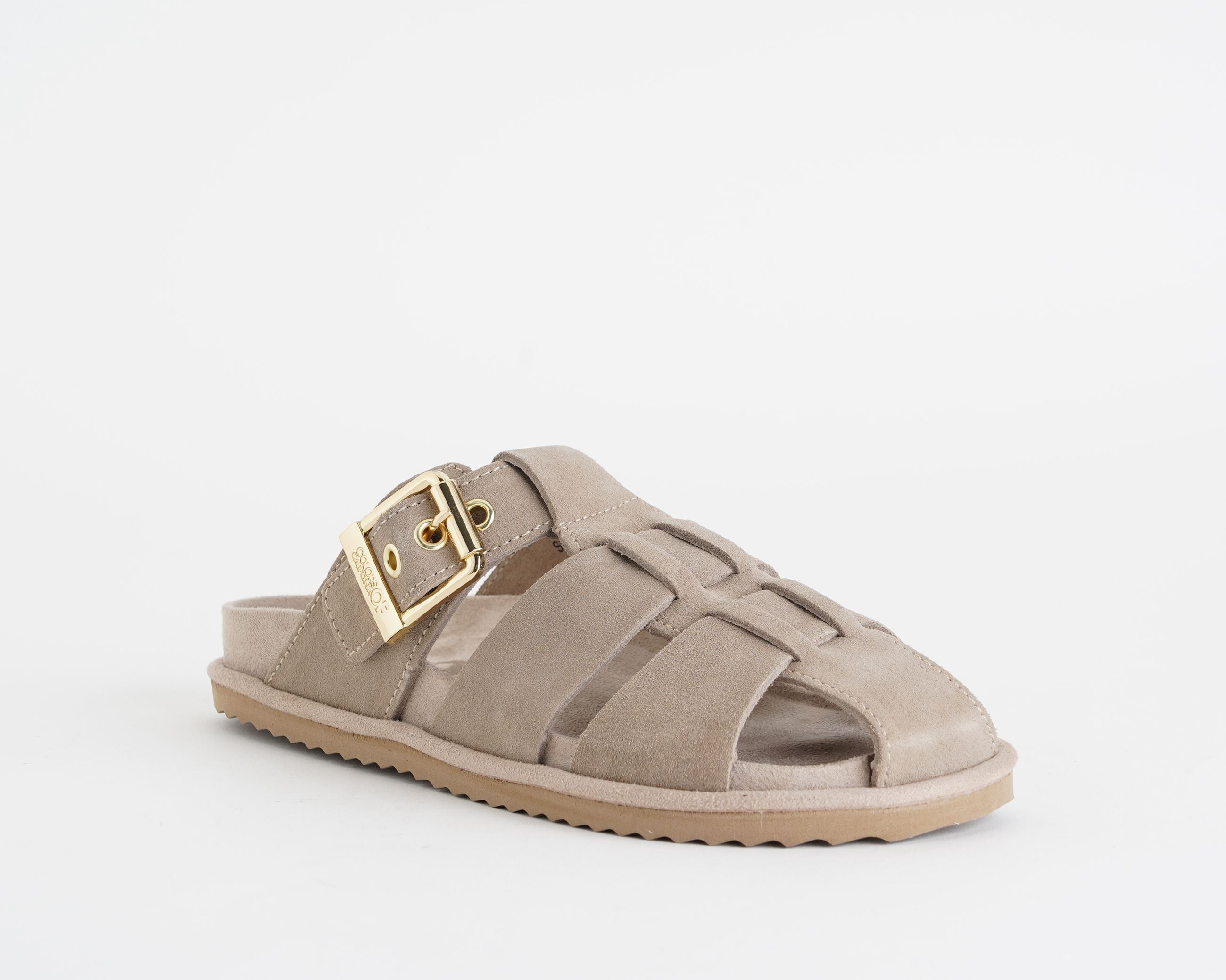 `Sandalo basso Colors of California HC.BIOW601 Beige (MUD) Donna`