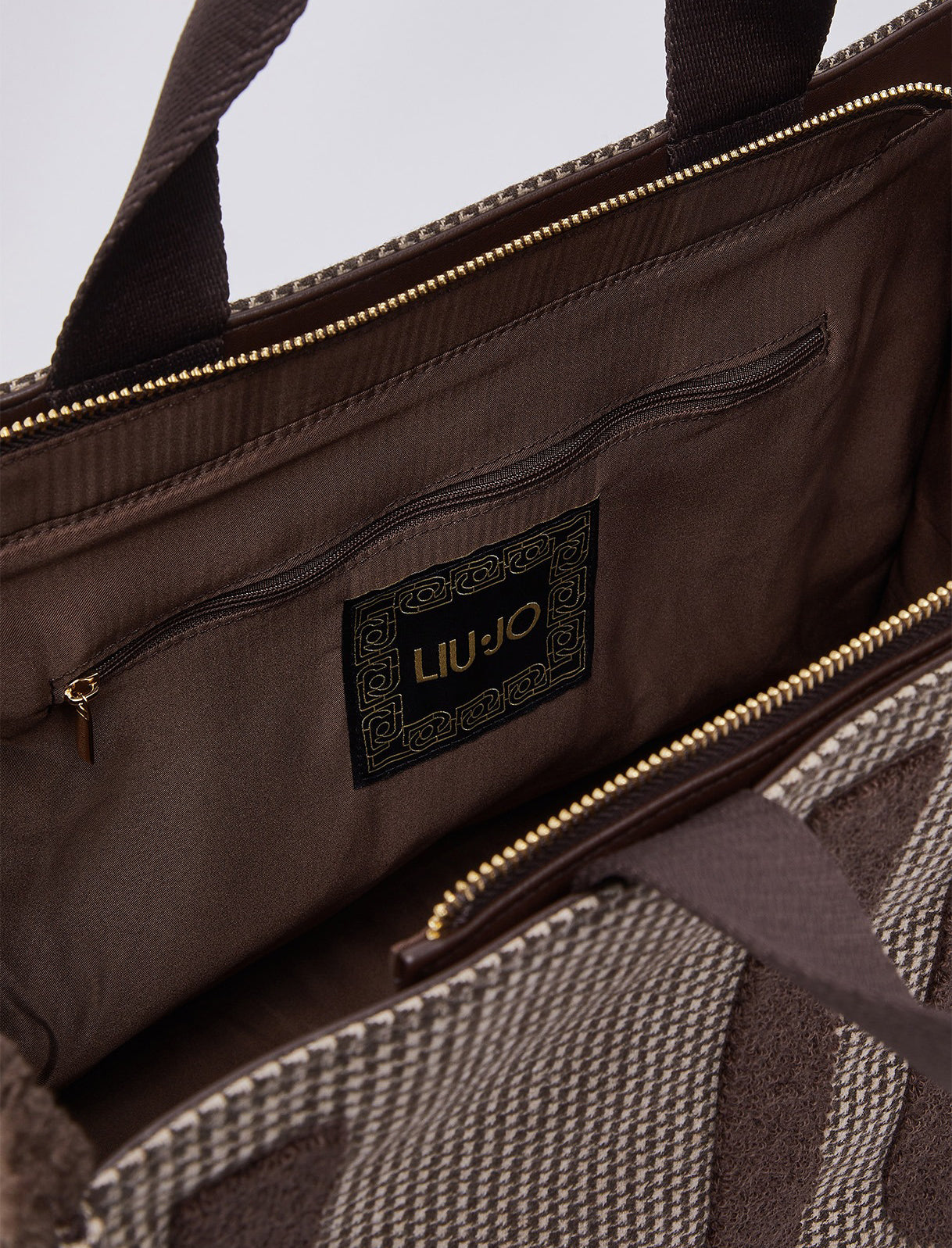 Borsa L Tote Liu Jo 2F6037 T0300 Testa di Moro