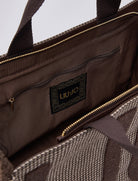 Borsa L Tote Liu Jo 2F6037 T0300 Testa di Moro