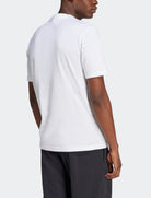 Adidas Essentials Big Logo T-Shirt White JE8943 – T-shirt uomo 100% cotone jersey girocollo