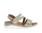 Sandali CINZIA SOFT BZ404 Similpelle Verde – Donna