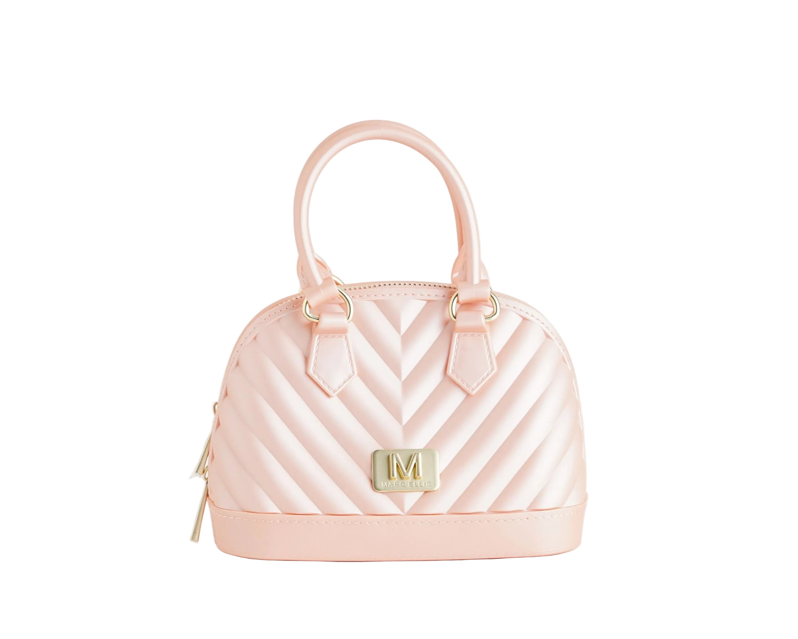 Borsa a mano Marc Ellis FLAT MAYA S Donna Coral Sand Matt Gold - Vista frontale