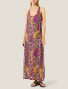 4GIVENESS 126WCUAL5627 Var. Unica – Abito lungo donna Congo