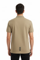 Polo PJVUZ EA7 EMPORIO ARMANI colore Roasted Cashew U6167