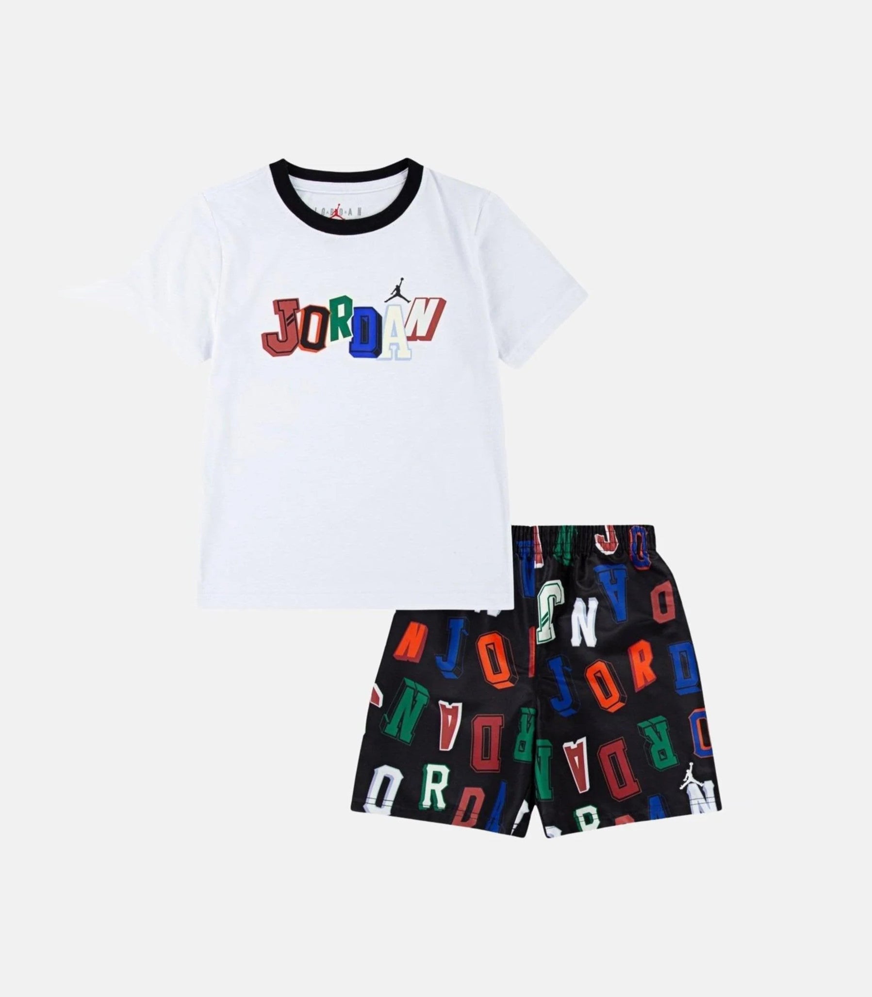 T-shirt+shorts Bambina