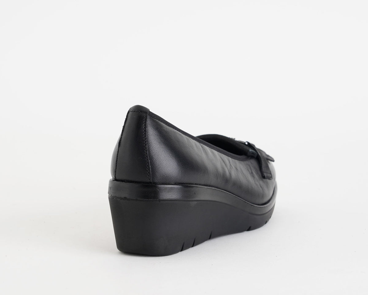 Mocassino Valleverde 36311 Nero