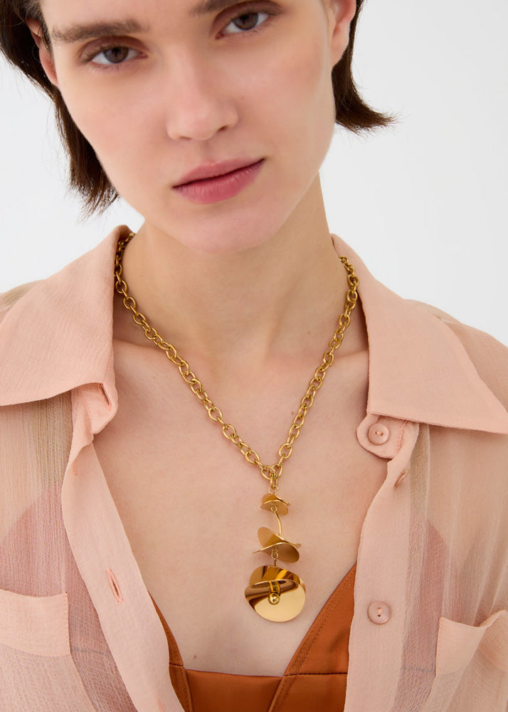 Collana Nalì Chain EMCL1099 Oro