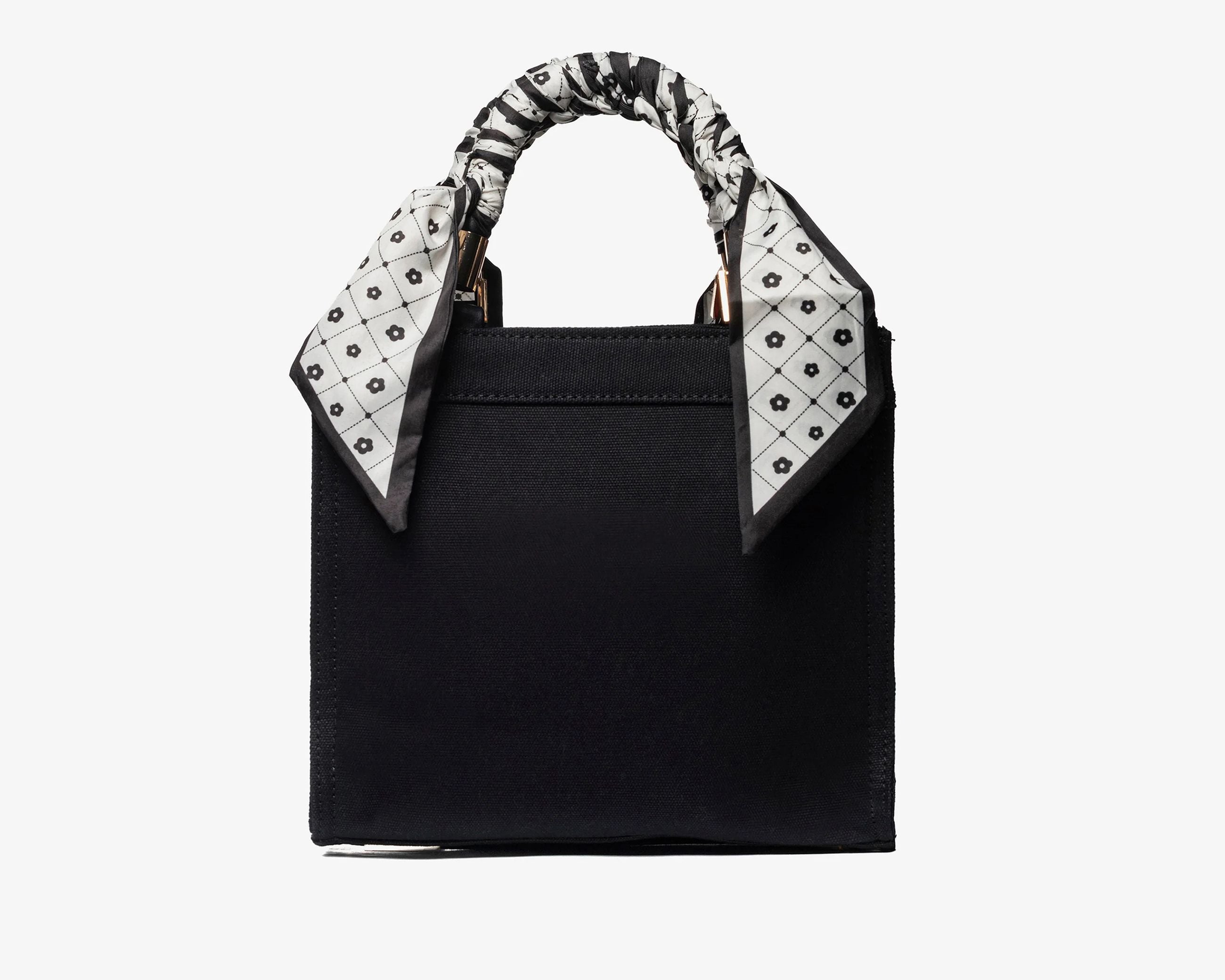 Borsa a spalla Sécret Pon-Pon Saint Tropez Bag S Black Route Donna – tracolla regolabile, chiusura zip, H.22xL.25xP.12 cm
