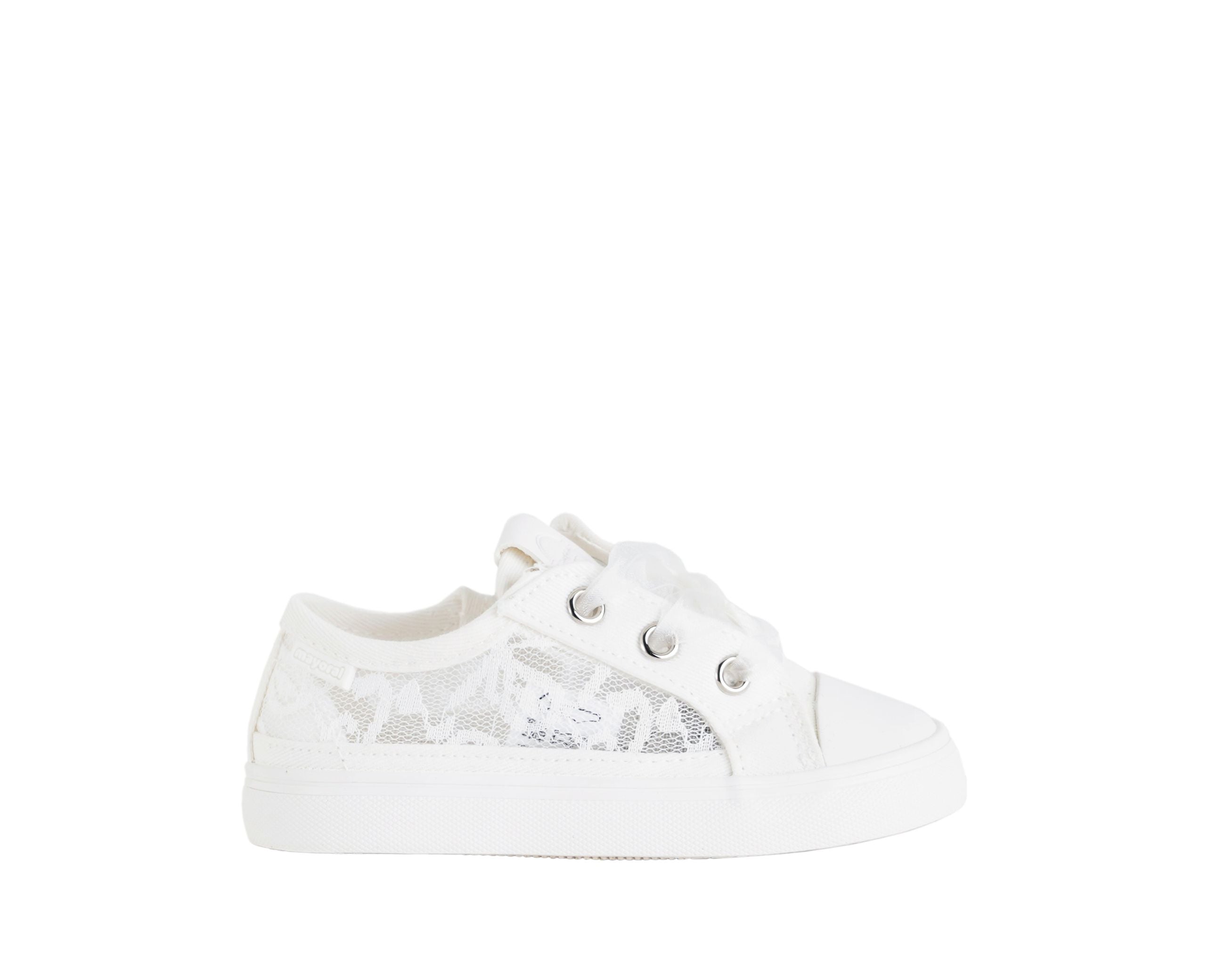MAYORAL 43725 Bianco – Sneakers bambina