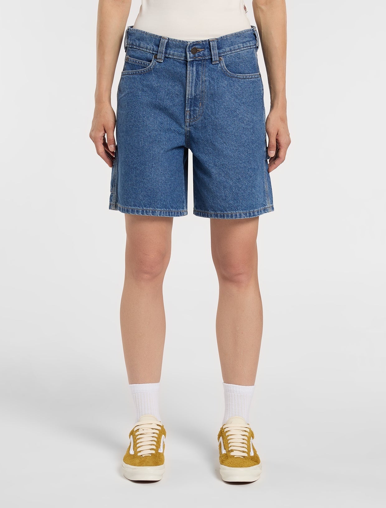 Shorts Dickies Carpenter 993 7-Inch Classic Blue DK0A88PBCLB1 Donna