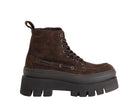 Stivali in suede Copenhagen F6CPH697/SUE Chocolate 
