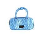 Borsa a mano Marc Ellis Flat Soho 26 Donna Sky Bloom Silver - Vista frontale