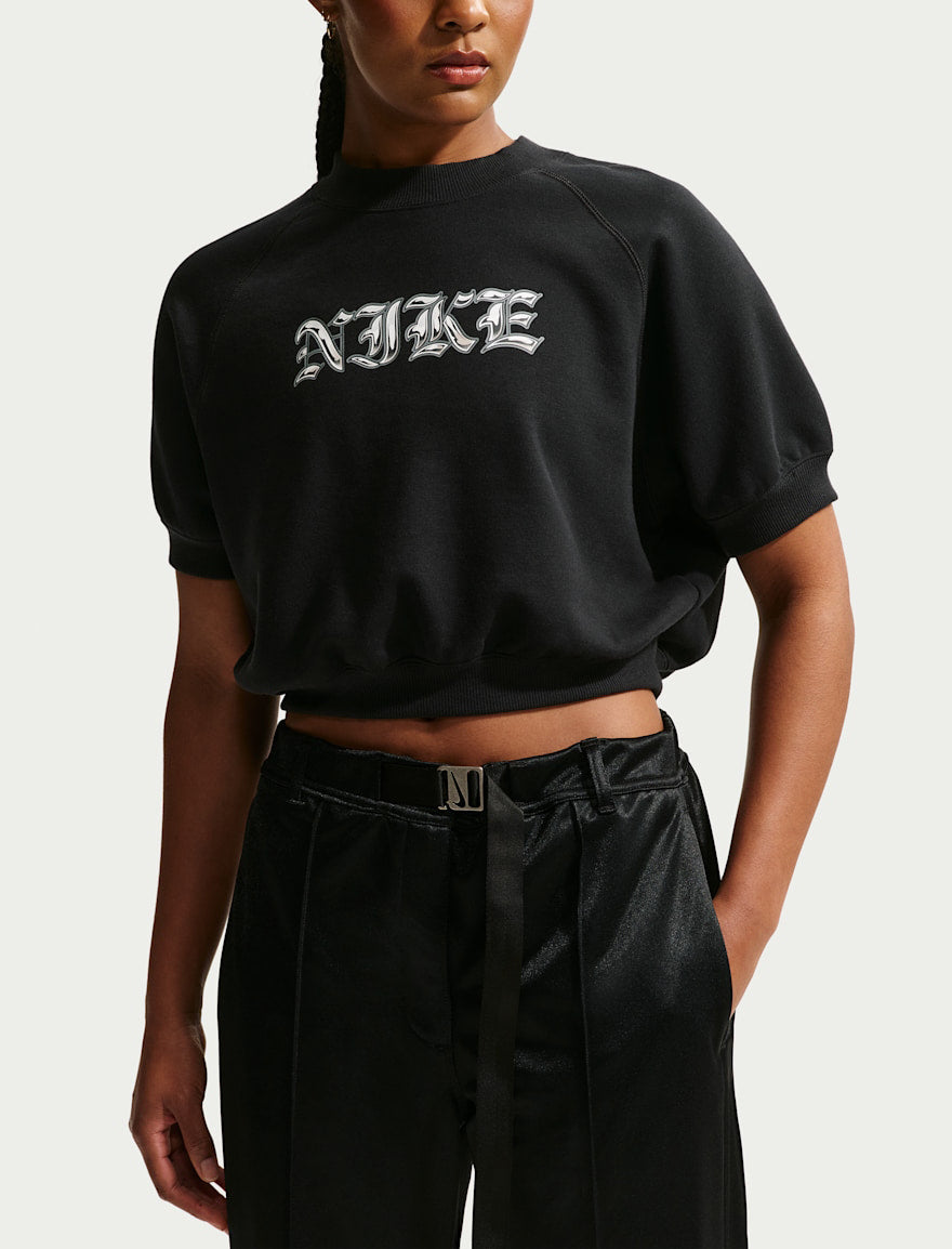 T-Shirt Nike Sportswear IF0330-010 Black Donna