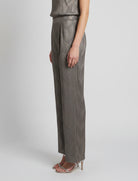 Pantaloni eleganti Anonyme P16ST209 Pearl