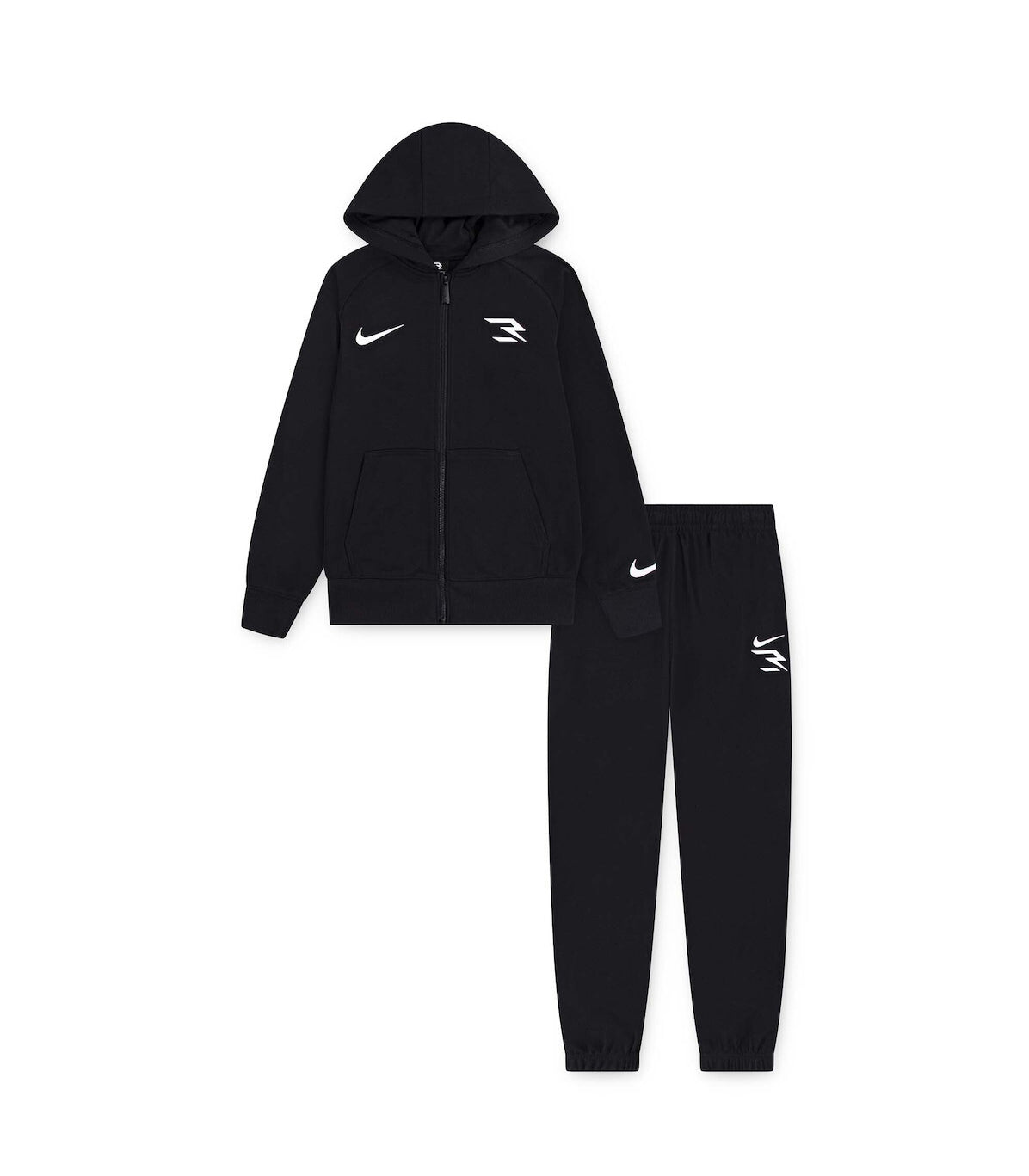 Tuta completa Nike Full Zip French Terry Set 9Q1216 Unisex bambino